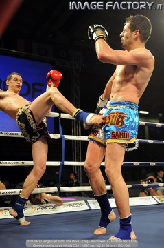 2011-04-30 Ring Rules 0320 Thai Boxe - 72kg - Marco Re ITA - Esteban Maza ESP